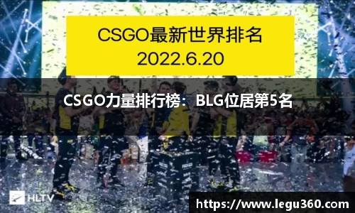 CSGO力量排行榜：BLG位居第5名